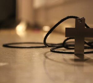 cross, church, chain
